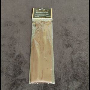 BRUNO CAPELO FASHION 3 PLEAT SATIN HAT BAND